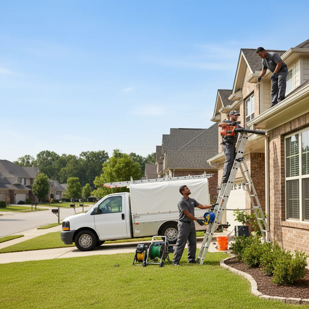 Home Gutter Service in Evergreen, LA near me
